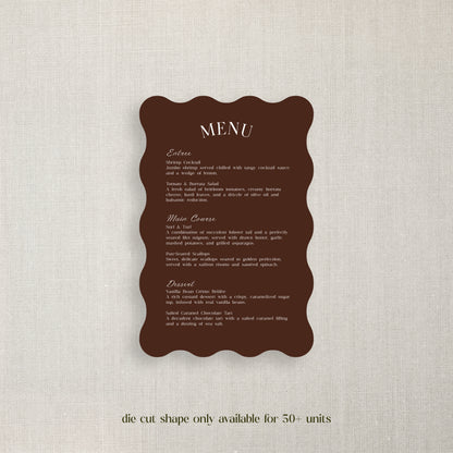 Kaylie - Menu