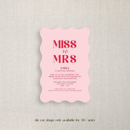 Miss to Mrs - Hens Party