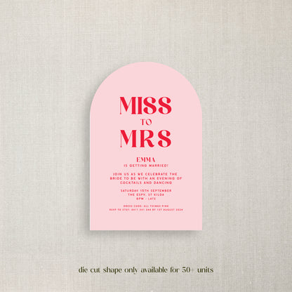 Miss to Mrs - Hens Party