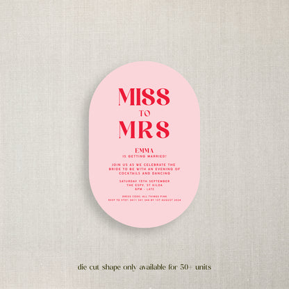 Miss to Mrs - Hens Party