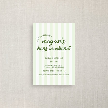 Megan - Bridal Shower