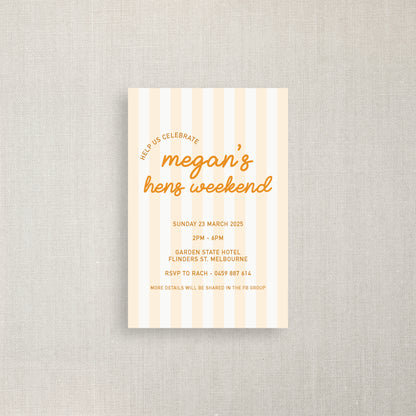 Megan - Bridal Shower
