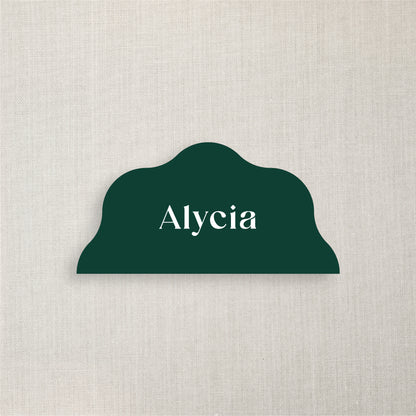 Alycia - Name Place Card