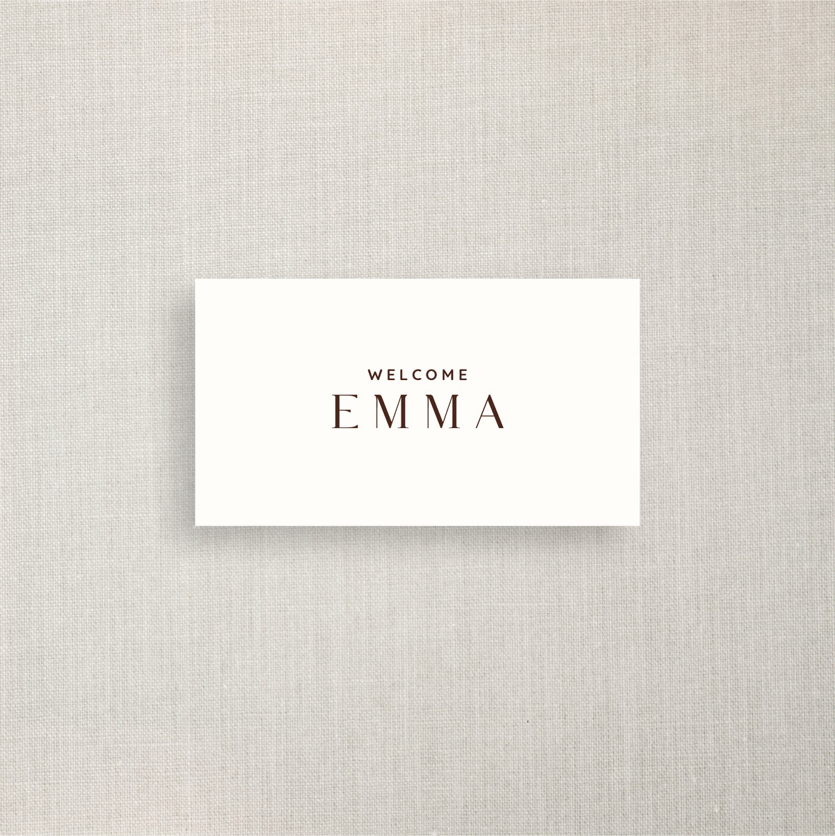 Emma - Name Place Card