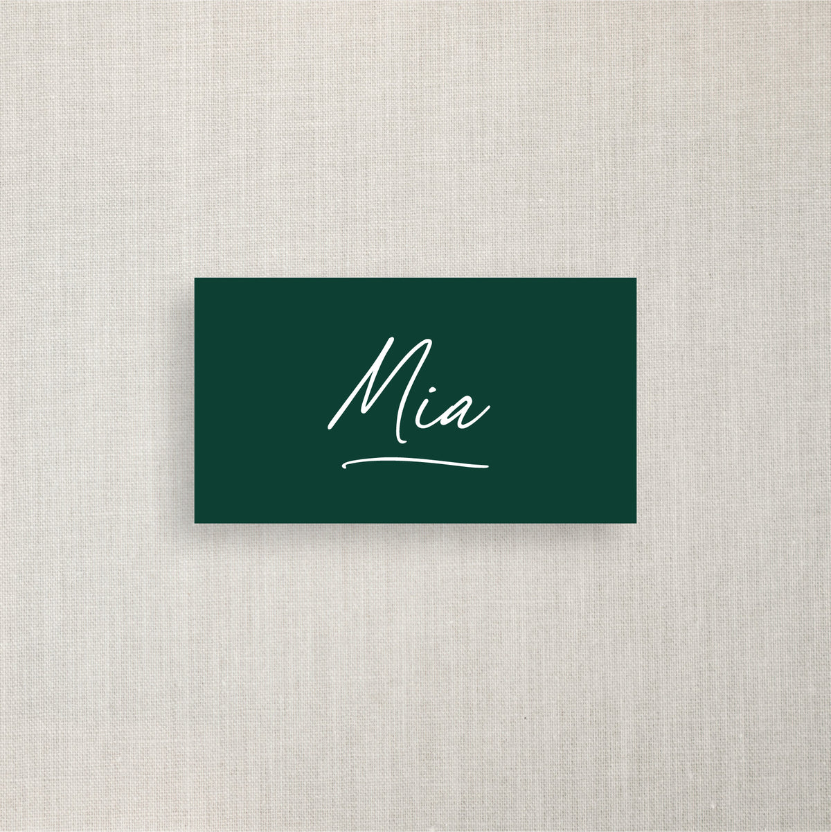 Mia - Name Place Card