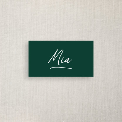 Mia - Name Place Card