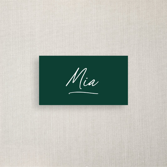 Mia - Name Place Card
