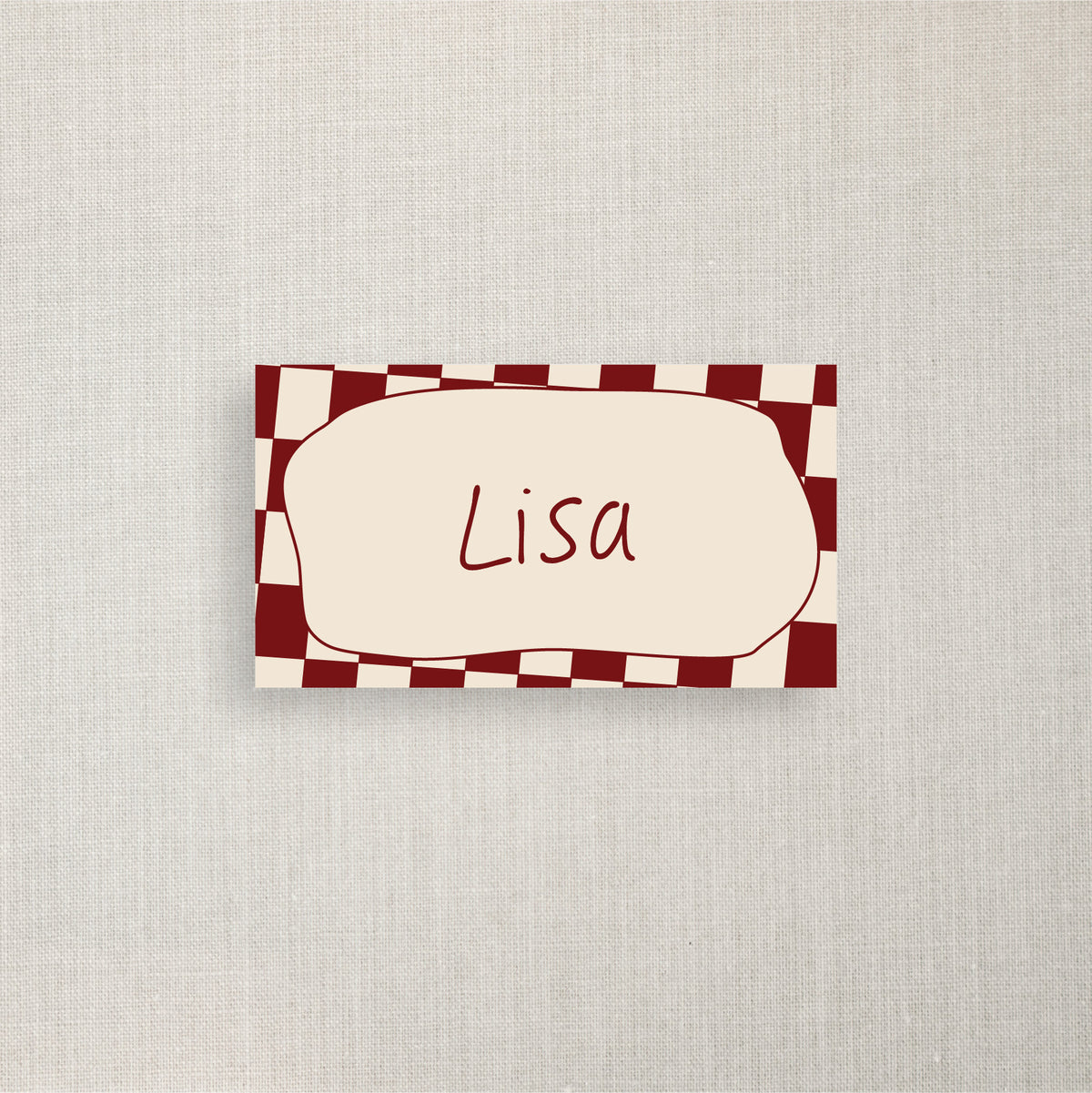 Lisa - Name Place Card
