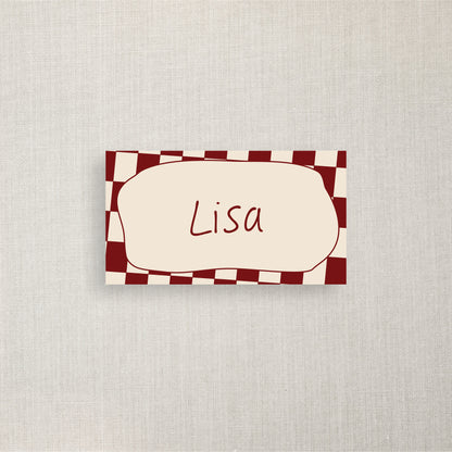 Lisa - Name Place Card