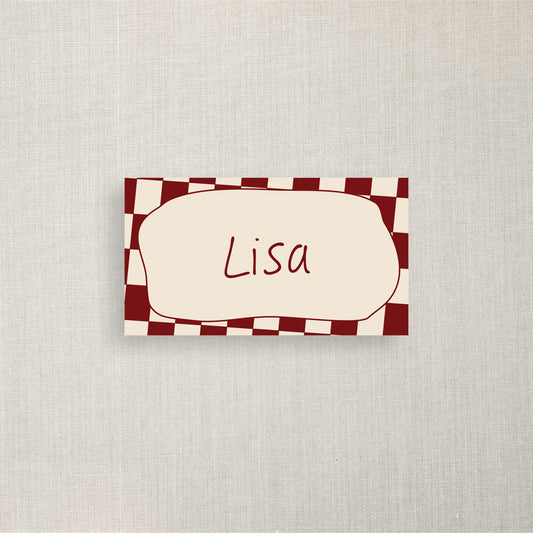 Lisa - Name Place Card