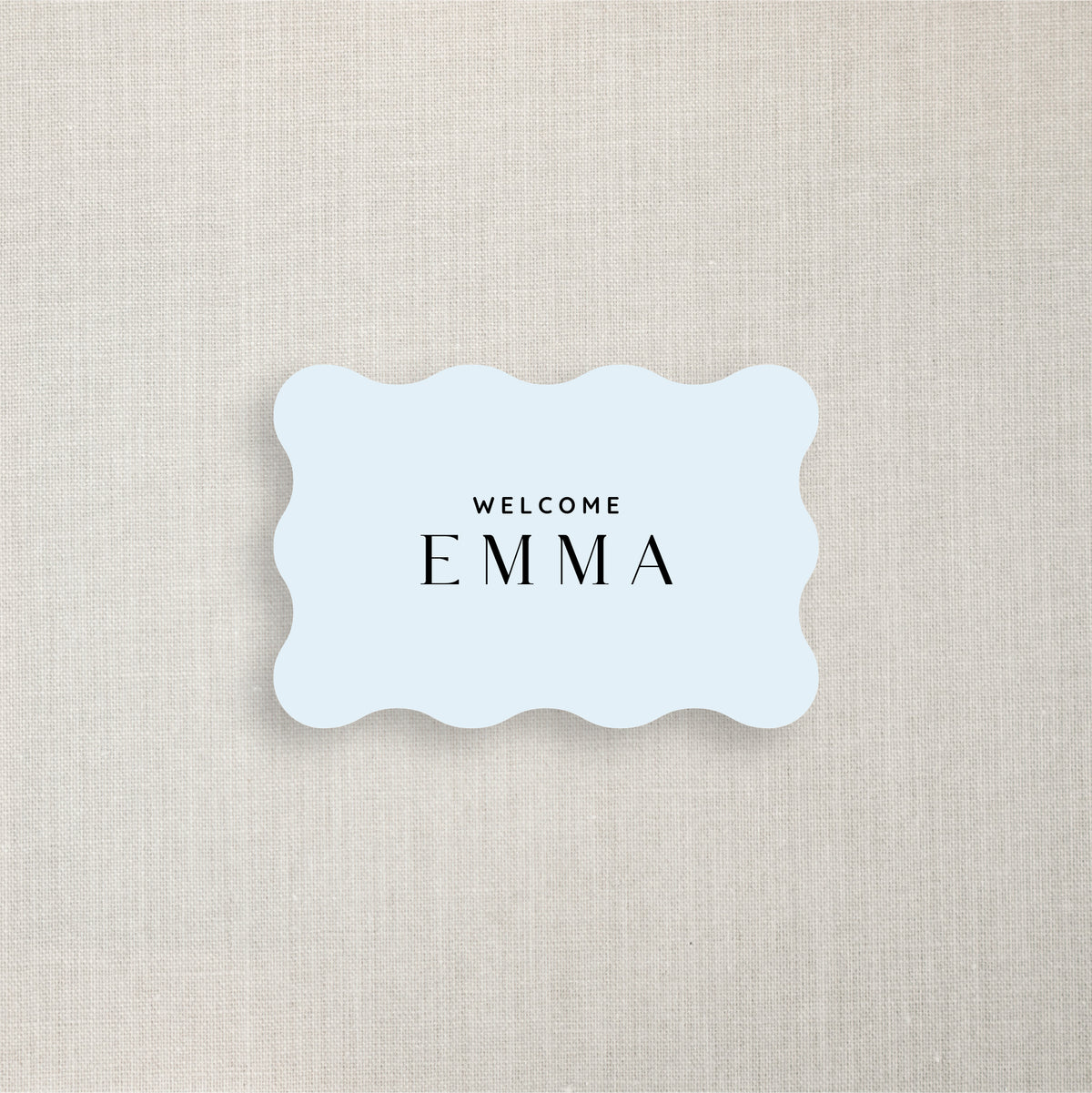 Emma - Name Place Card