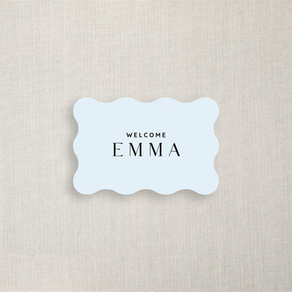 Emma - Name Place Card