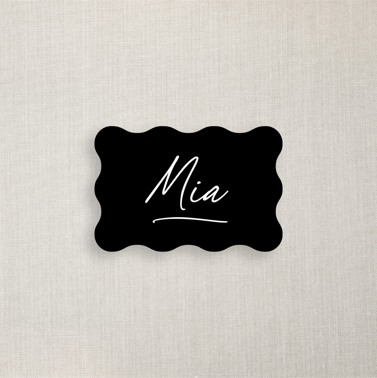 Mia - Name Place Card