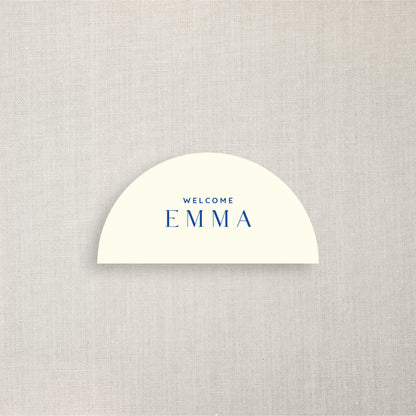 Emma - Name Place Card