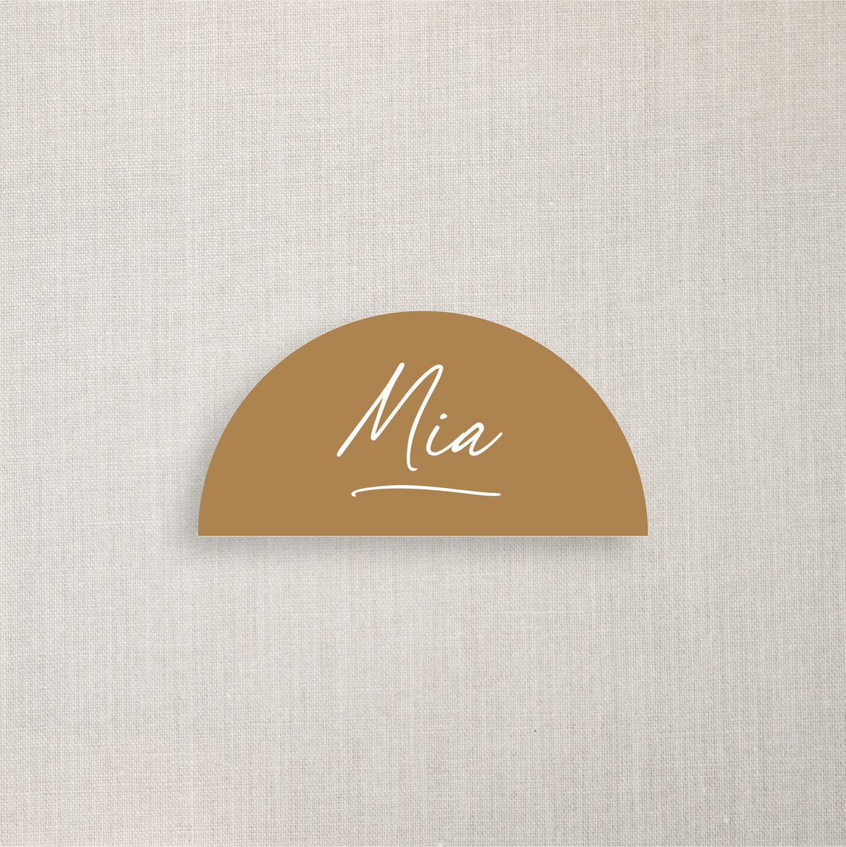 Mia - Name Place Card