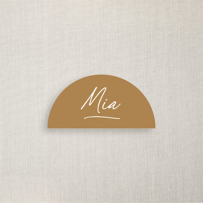 Mia - Name Place Card
