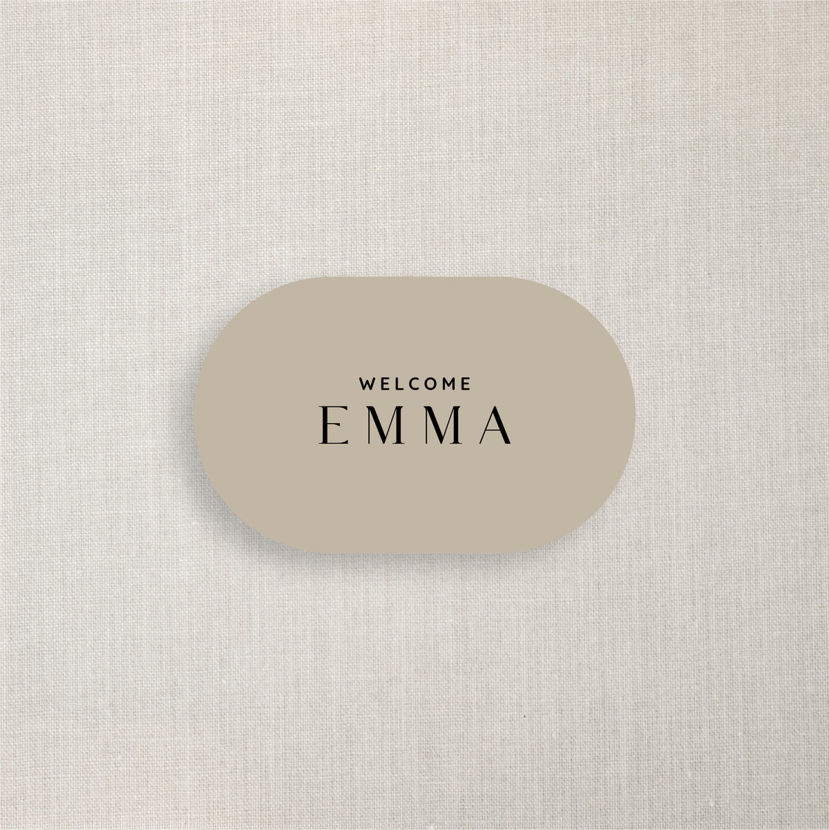 Emma - Name Place Card