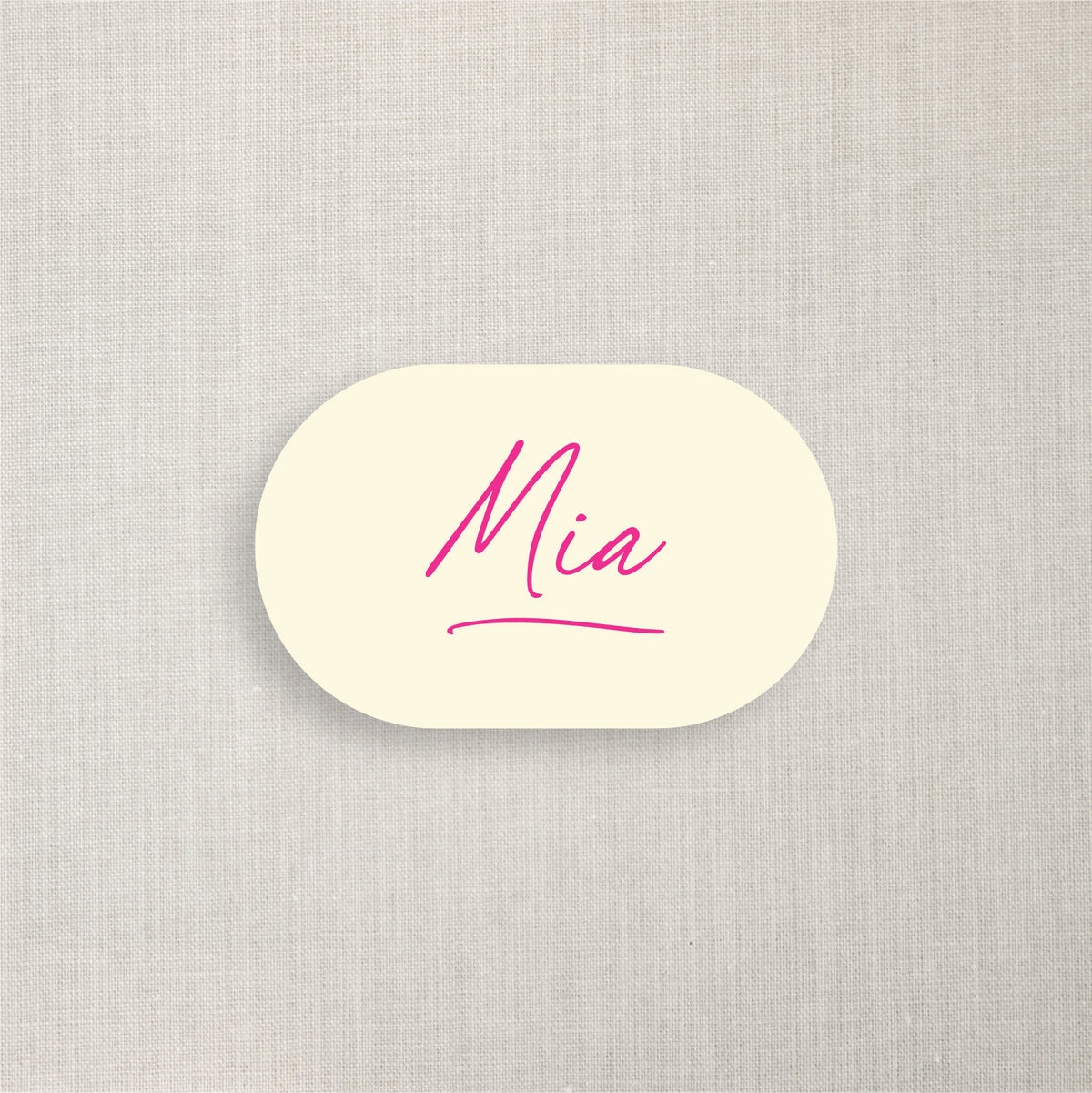 Mia - Name Place Card