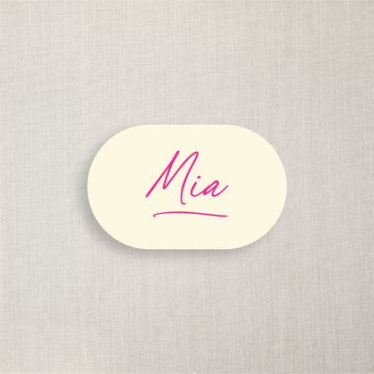 Mia - Name Place Card