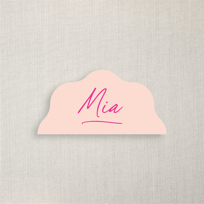 Mia - Name Place Card