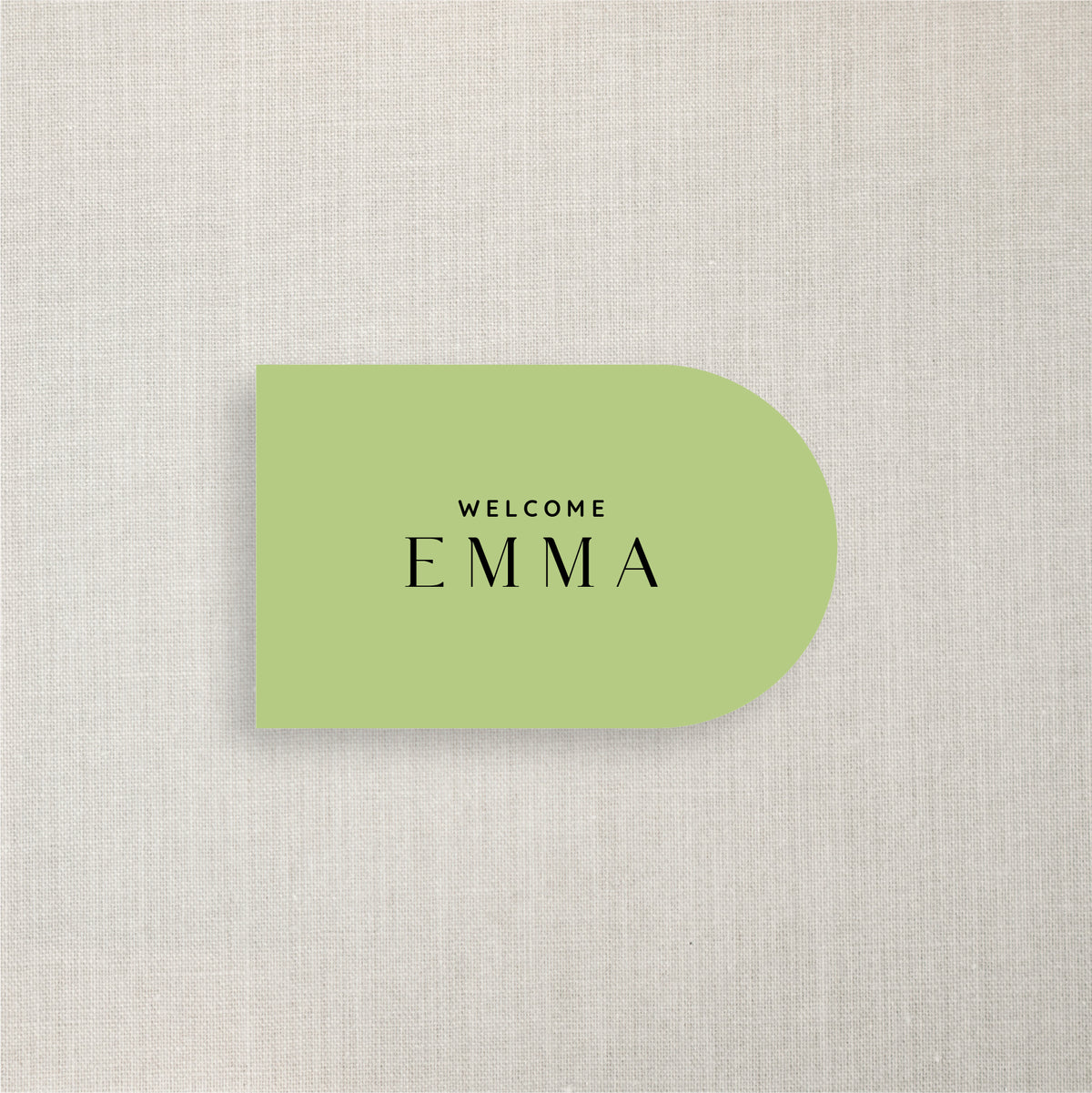 Emma - Name Place Card