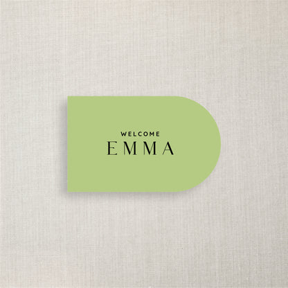 Emma - Name Place Card