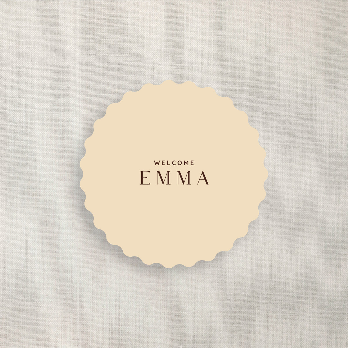 Emma - Name Place Card
