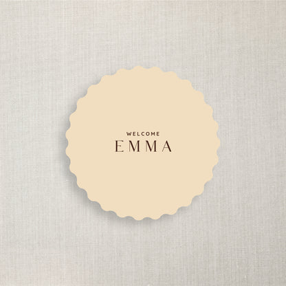 Emma - Name Place Card