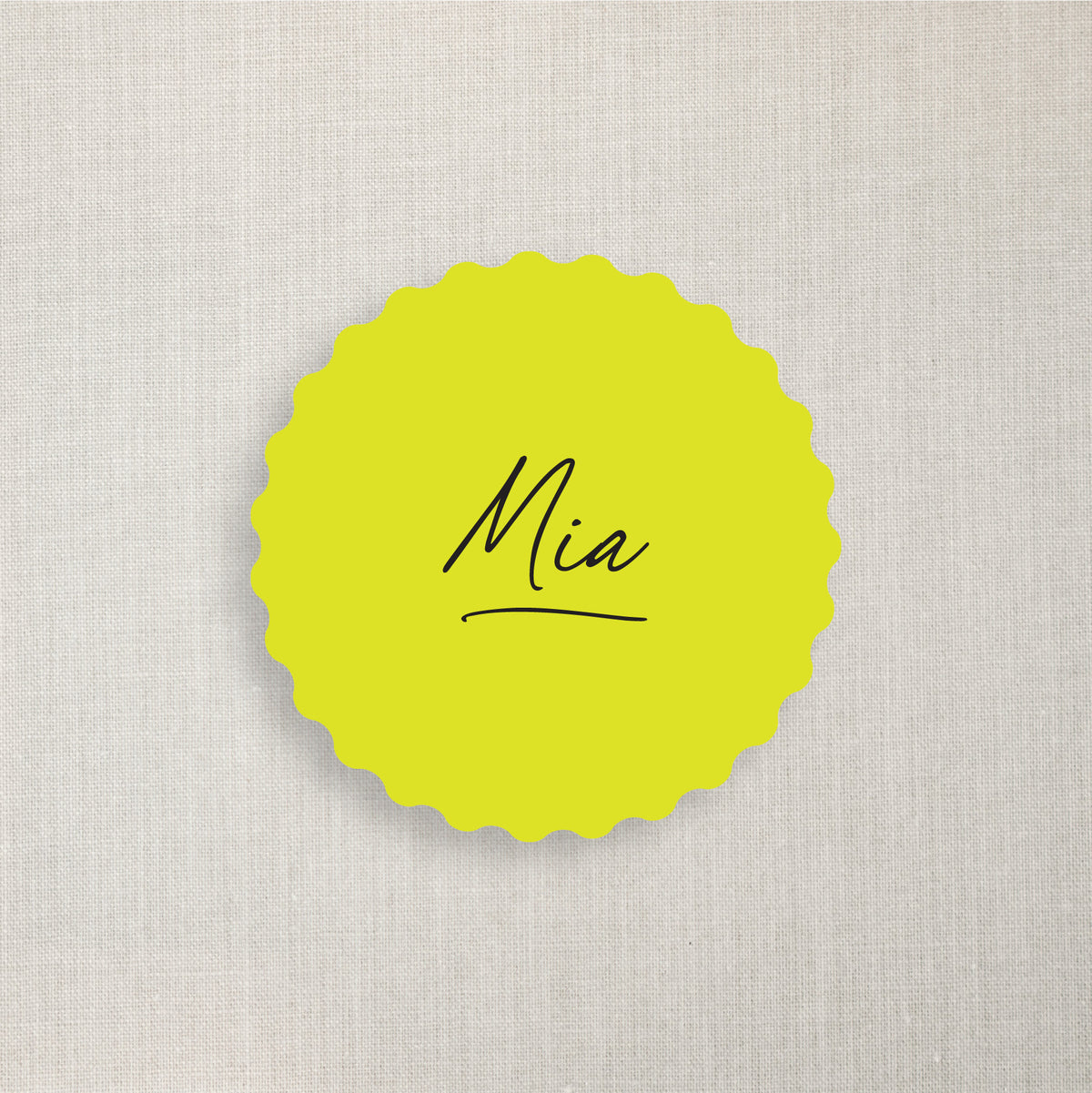 Mia - Name Place Card