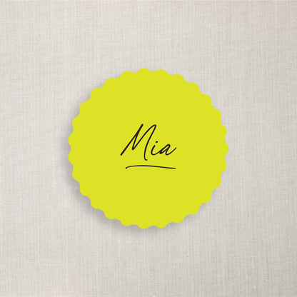 Mia - Name Place Card