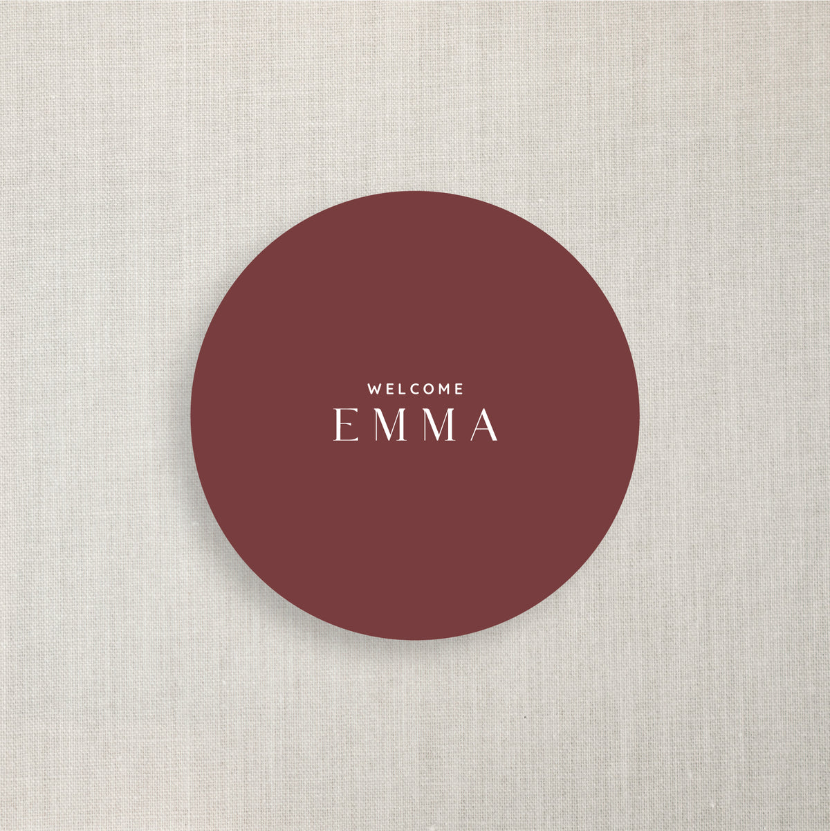 Emma - Name Place Card