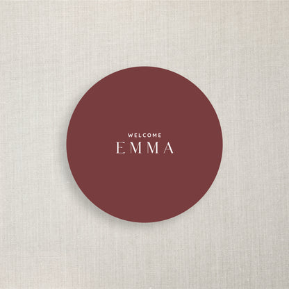 Emma - Name Place Card