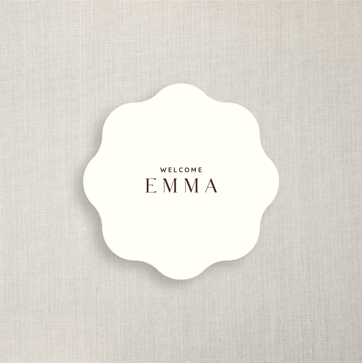 Emma - Name Place Card