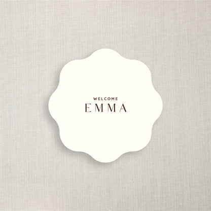Emma - Name Place Card