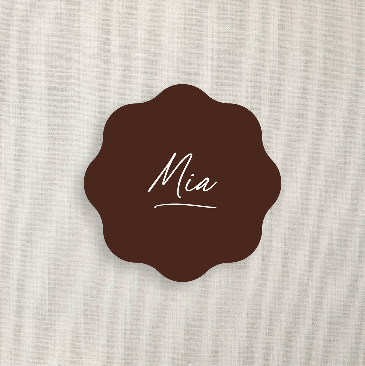 Mia - Name Place Card