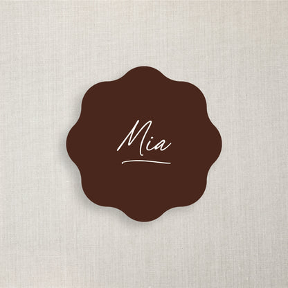 Mia - Name Place Card