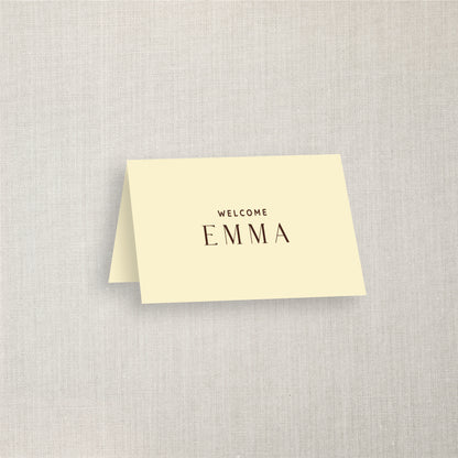 Emma - Name Place Card