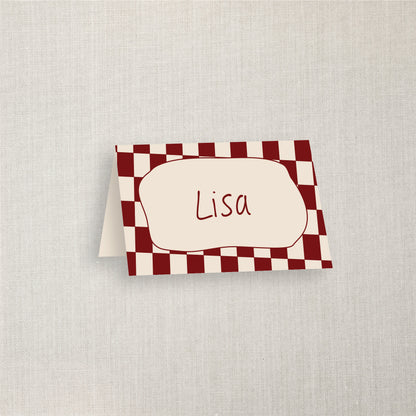 Lisa - Name Place Card
