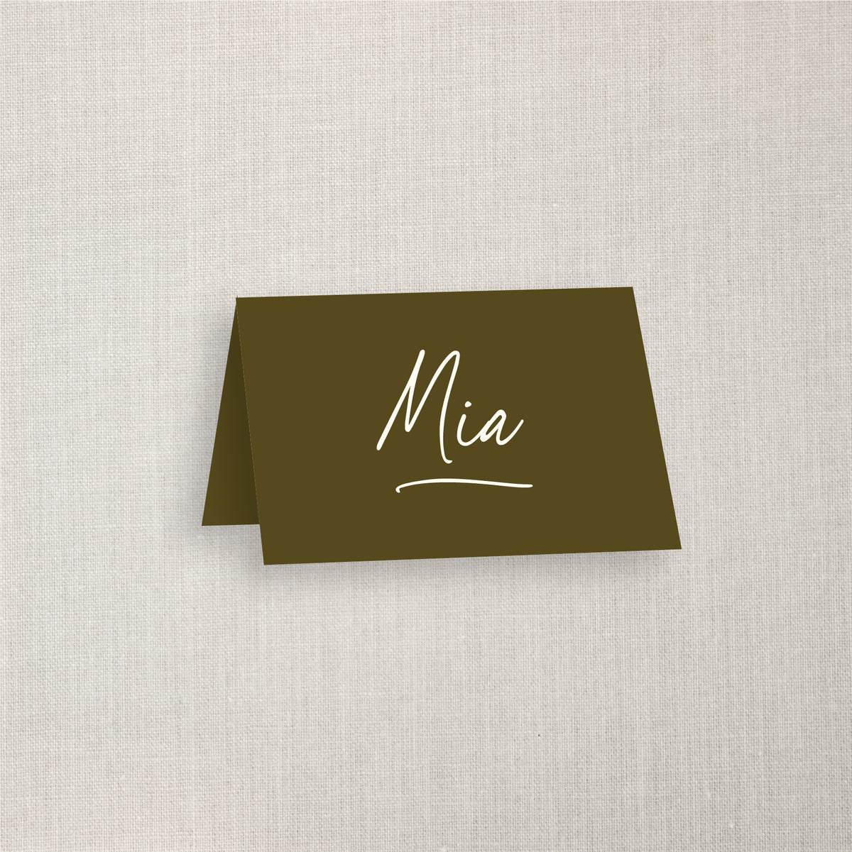Mia - Name Place Card