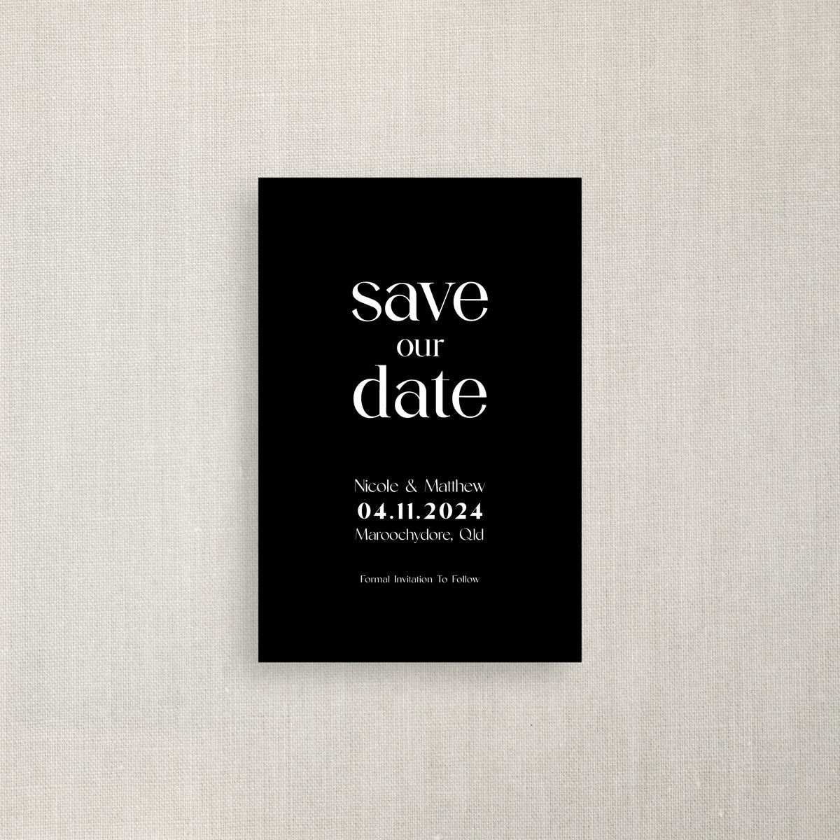 Nicole - Save The Date