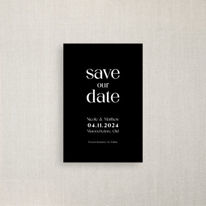 Nicole - Save The Date