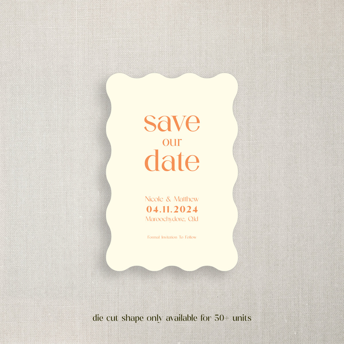 Nicole - Save The Date