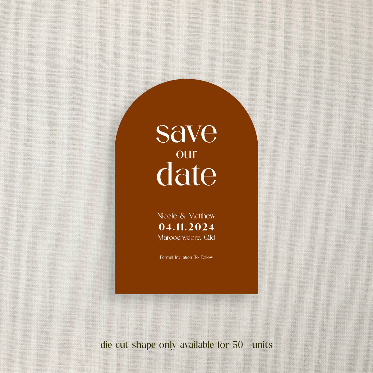 Nicole - Save The Date