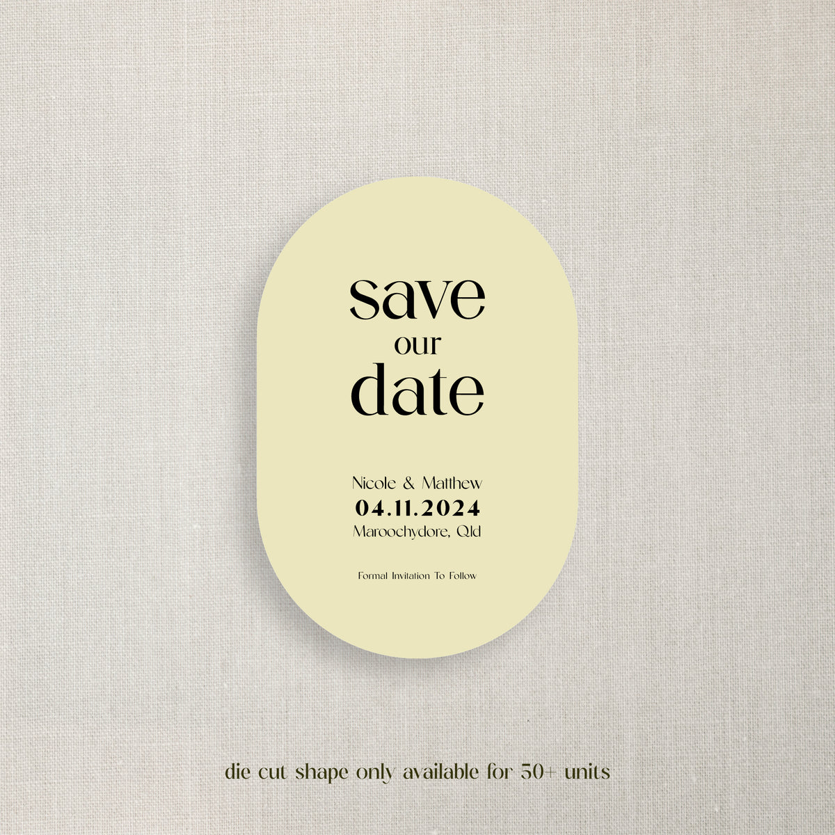 Nicole - Save The Date