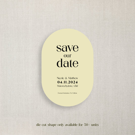 Nicole - Save The Date