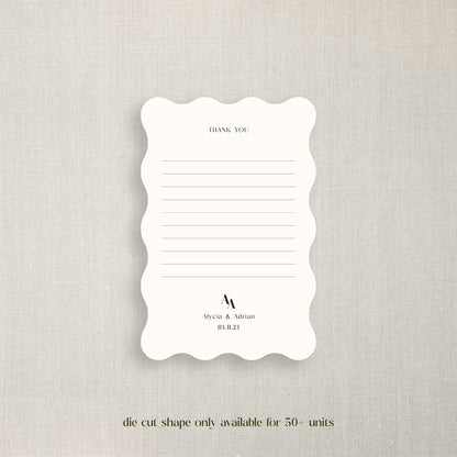 Notes - Thank You Card