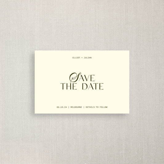 Notes - Save The Date