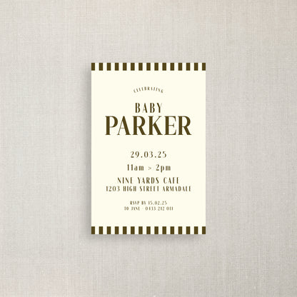 Parker - Baby Shower