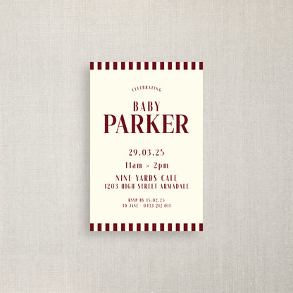 Parker - Baby Shower