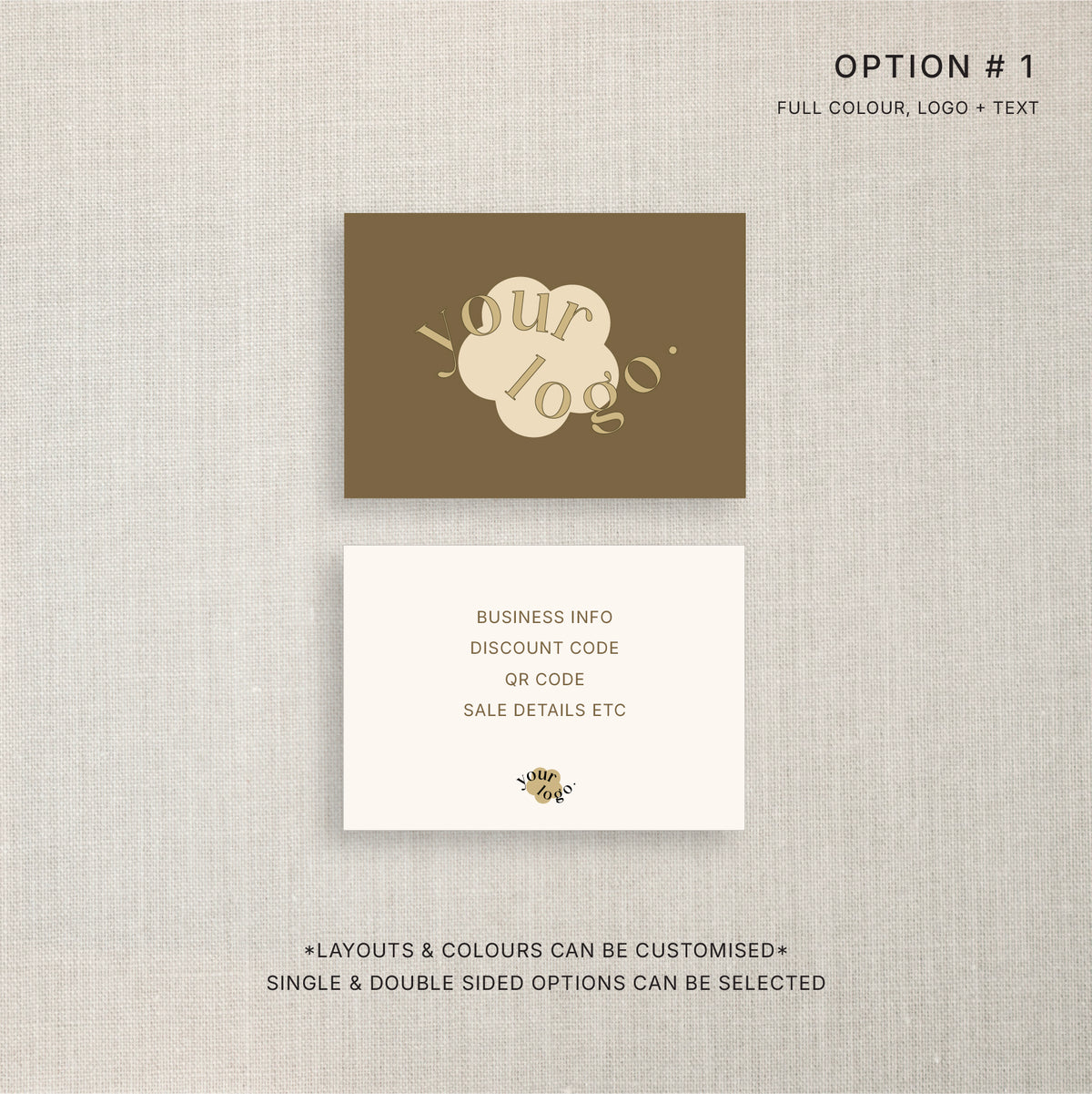 Premium - Parcel Postcards